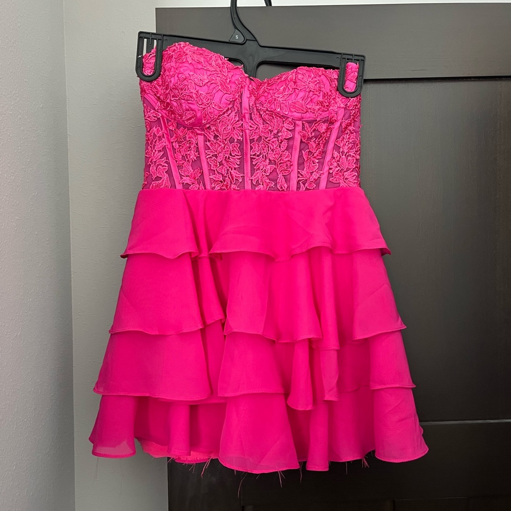 homecoming dress work once